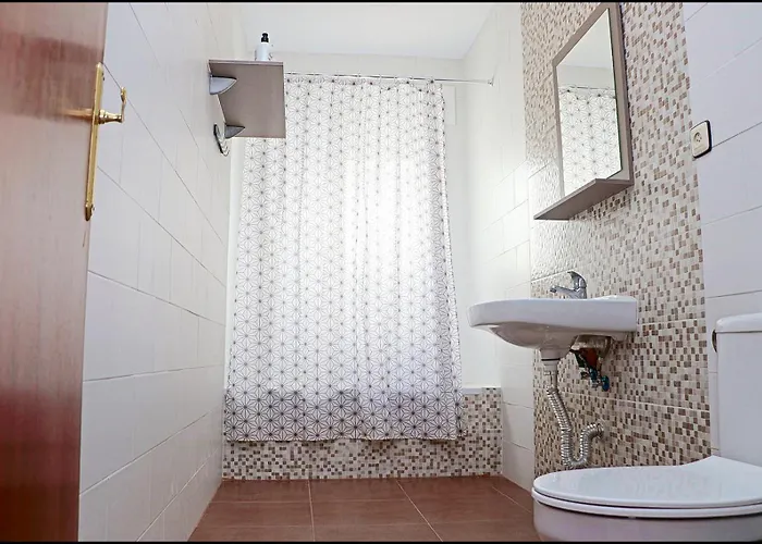 Luminoso En El Centro Apartamento