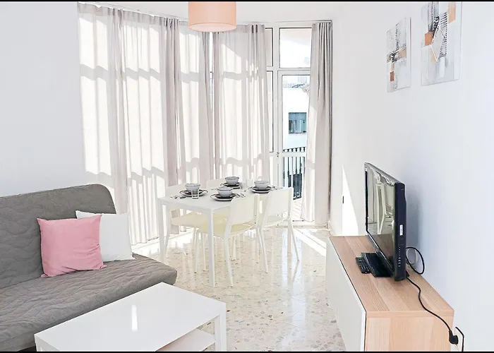 Apartamento Luminoso En El Centro Conil De La Frontera